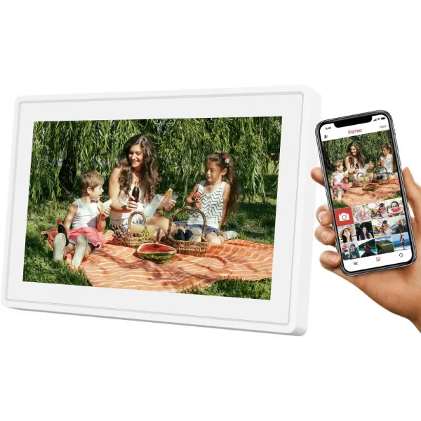 Digitální fotorámeček Sencor WIFI SDF 1092 W