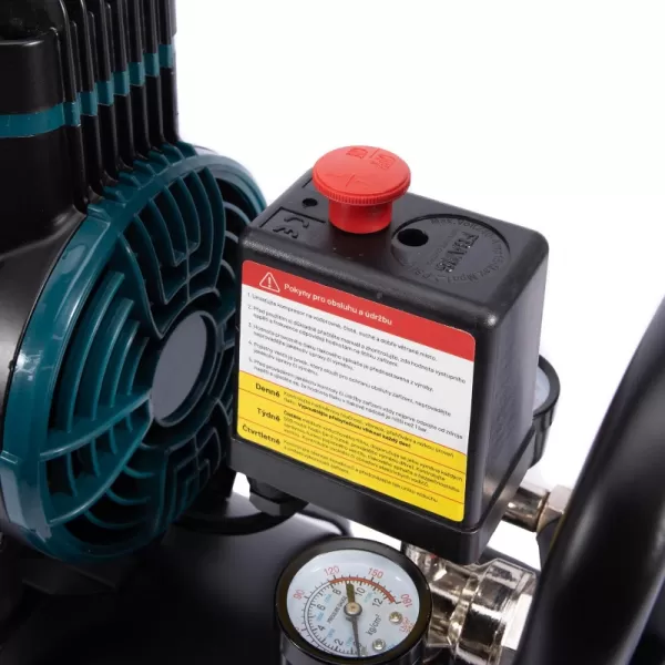 Kompresor bezolejový 1450 W, 24 l Xtline XT2024
