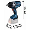 Aku rázový utahovák bez aku BOSCH GDS 18V-1050 H BiTurbo 0 601 9J8 500