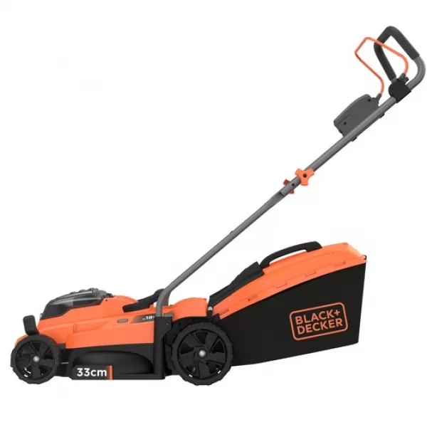 Aku rotační sekačka 18V 2x4,0Ah Black&Decker BCMW33184L2