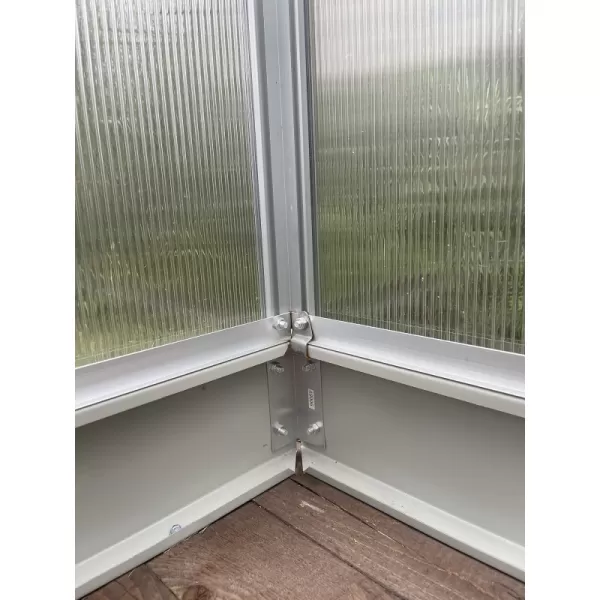 Skleník VITAVIA TRITON 5000 čiré sklo 3 mm zelený LG3675