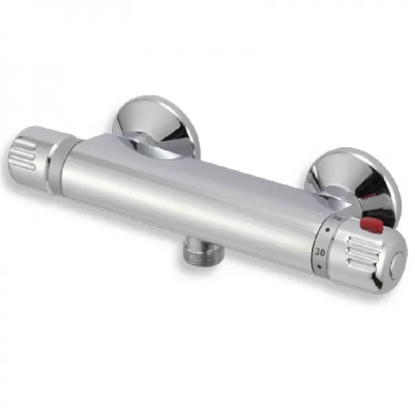 Sprchová termostatická baterie 150 mm Aquamat chrom Novaservis 2660/1,0