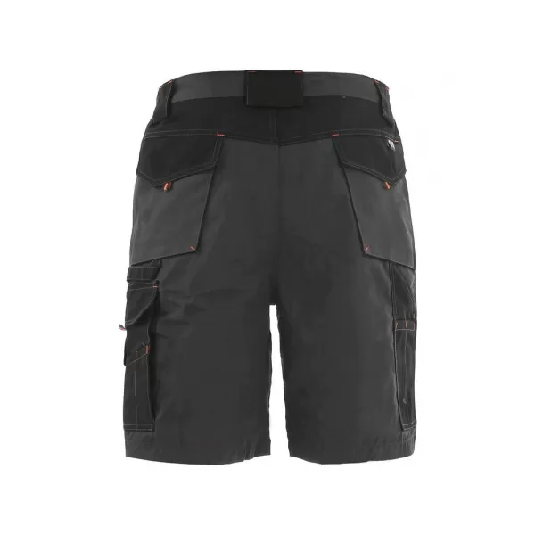 Kraťasy Canis CXS SIRIUS ELIAS, pánské, šedo-oranžové