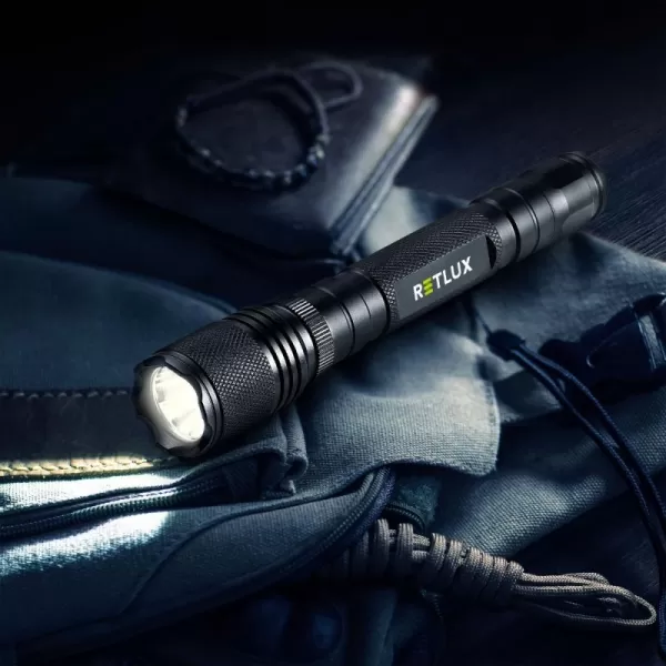 Svítilna 5W T6 2xAA ALU RETLUX RPL 111