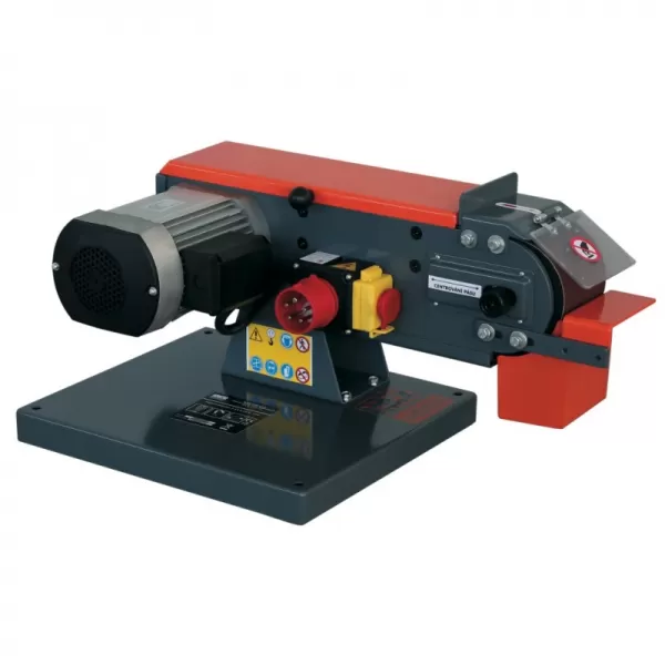 Stolní pásová bruska na kov N.KO Machines PÁSOVEC 100, 400V 1100.400