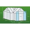 Skleník VITAVIA SIRIUS PC 4 mm zelený LG630