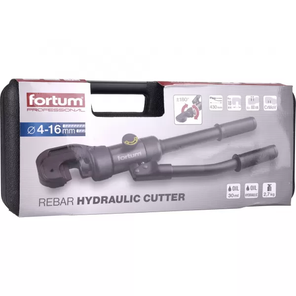 Kleště štípací hydraulické pákové FORTUM 4900172