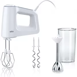 Šlehač ruční BRAUN HM 3137WH