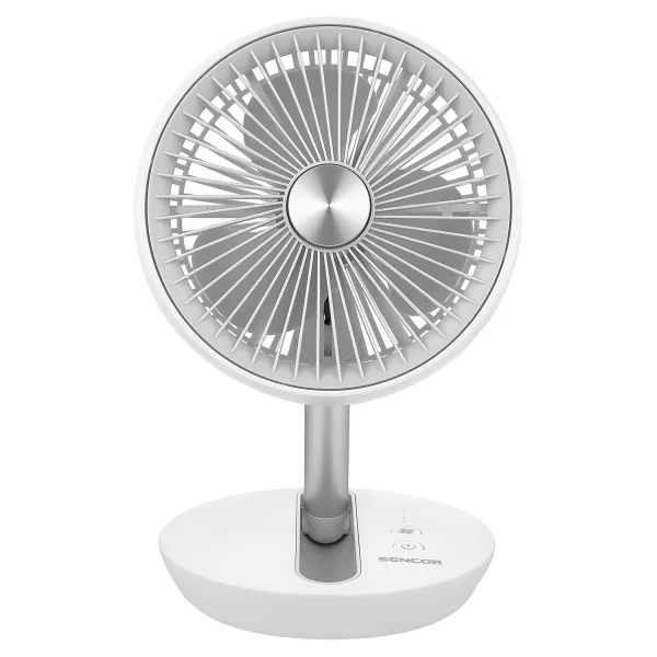 Aku stolní ventilátor SENCOR SFE 0773WH