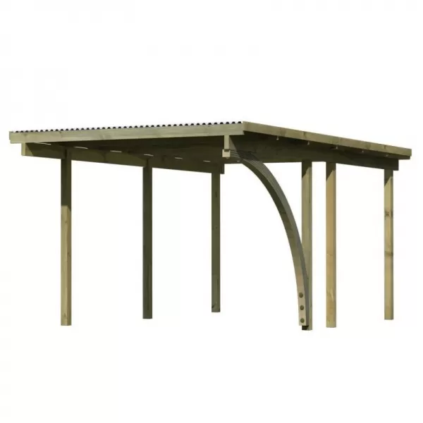 Carport KARIBU ECO 1B 62025 LG1877