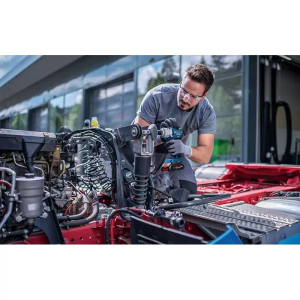 Aku rázový utahovák 2x4,0Ah Bosch GDS 18V-450 PC 06019K4102