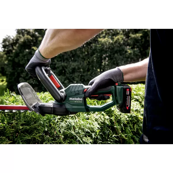 Aku nůžky na živý plot 18V bez aku HS 18 LTX 55 Metabo 601718850