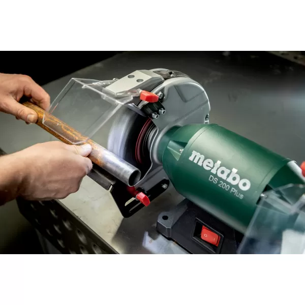 Dvoukotoučová bruska DS 200 Plus Metabo 604200000
