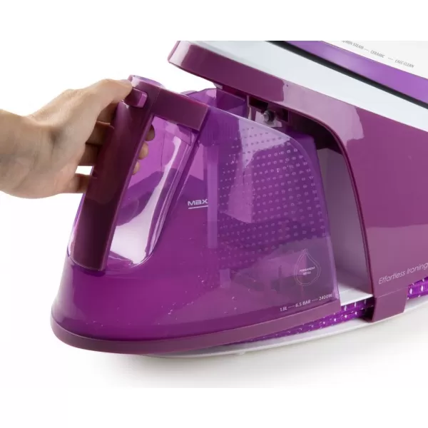 Parní žehlička s čerpadlem 6,5 bar DOMO DO7115S