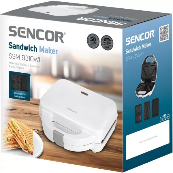 Sendvičovač SENCOR SSM 9310WH