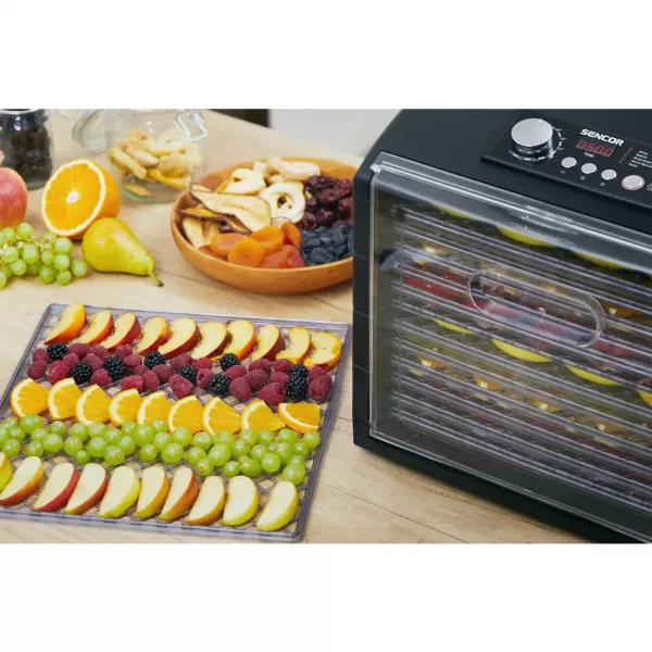 Sušička ovoce SENCOR SFD 6600BK