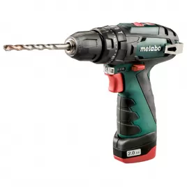 Aku příklepová vrtačka 2x2,0Ah Metabo PowerMaxx SB Basic 600385500