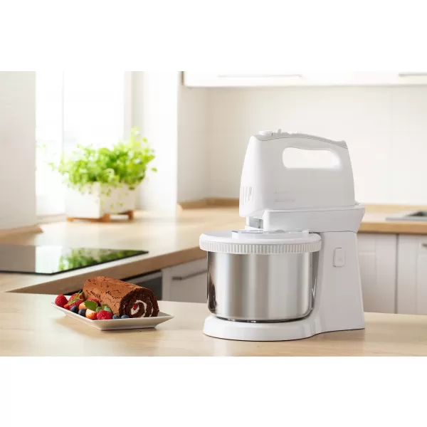 Ruční šlehač s otočnou mísou SENCOR SHM 6206SS