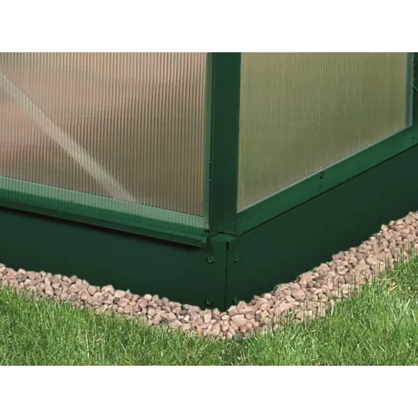 Skleník VITAVIA VENUS 3800 čiré sklo 3 mm zelený LG1031