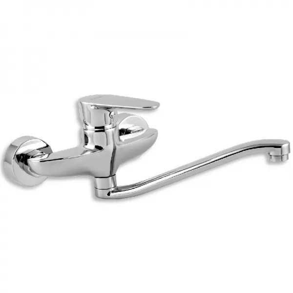 Dřezová umyvadlová baterie 150mm Titania Smart chrom Novaservis 98070,0
