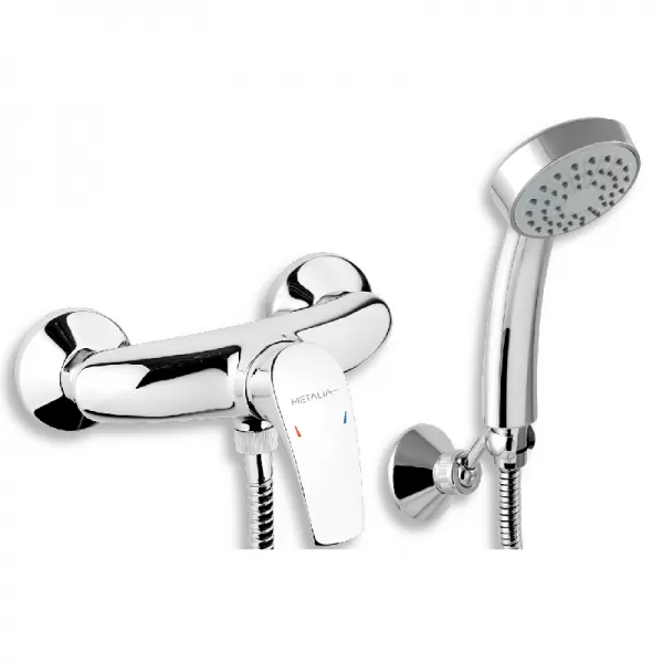 Sprchová baterie 150 mm Metalia 57 chrom Novaservis 57060,0