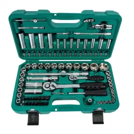 Gola sada hlavic 1/4" - 1/2" 94 dílů HONITON H4056B