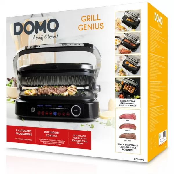 Kontaktní gril Genius DOMO DO9249G