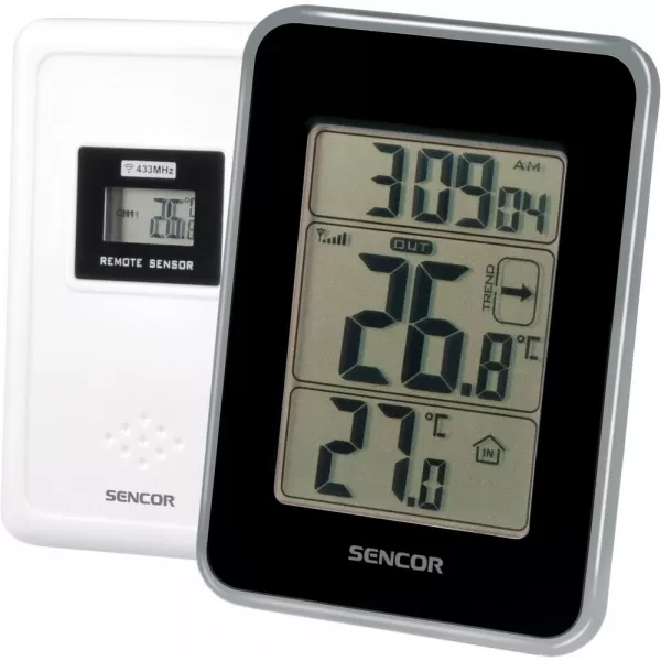 Bezdrátový teploměr SENCOR SWS 25 BS