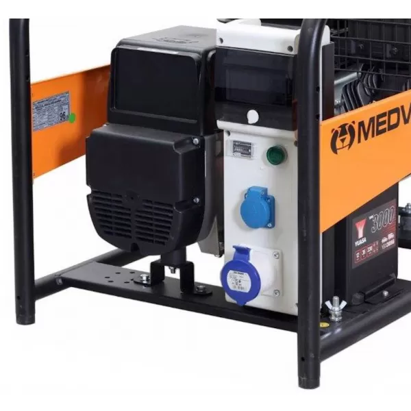 Elektrocentrála MEDVED ARCTOS 9000 HE