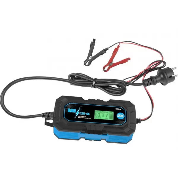 Automatická nabíječka baterií GAB 12V/6V-4A Güde 85145