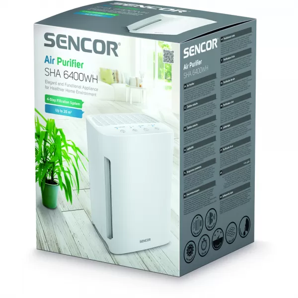 Čistička vzduchu SENCOR SHA 6400WH-EUE3