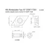 Úkosovačka Metabo KFM 9-3 RF 601751700