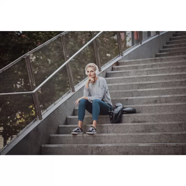 Sluchátka přes hlavu SENCOR SEP 432 WHITE