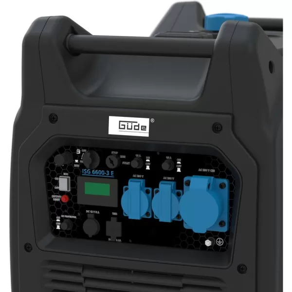 Invertorový generátor ISG 6600-3 E Güde 40724