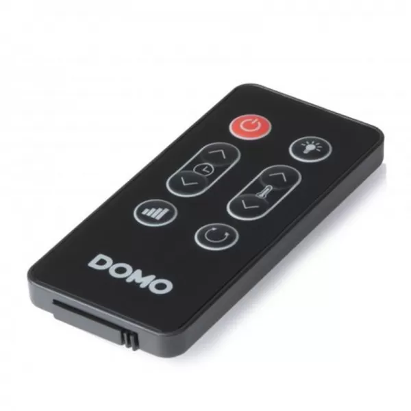 Teplovzdušný ventilátor s imitací ohně DOMO DO7345H