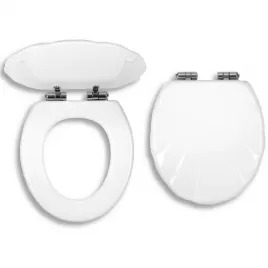 WC Sedátko tvarované dřevo Lyra Novaservis WC/SOFTMUSLELY