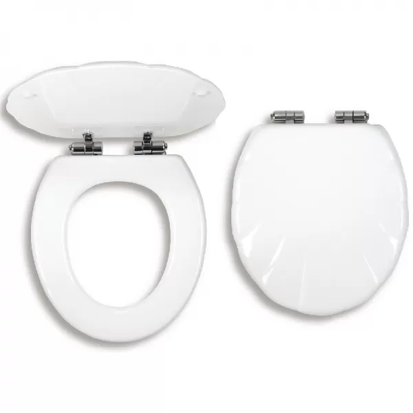 WC Sedátko tvarované dřevo Lyra Novaservis WC/SOFTMUSLELY