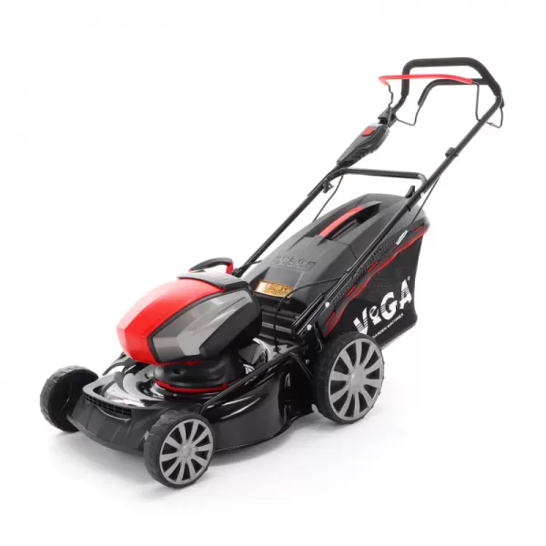 Aku sekačka s pojezdem 80V 1x2,0Ah VeGA 46S ECO 6in1 + AKU set