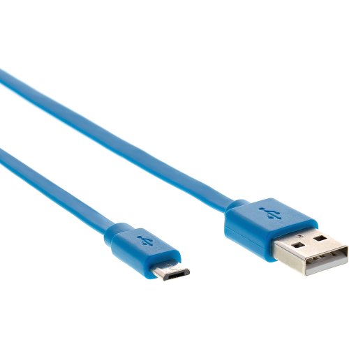 Micro-USB kabel BLUE USB A/M-Micro B SENCOR SCO 512-010