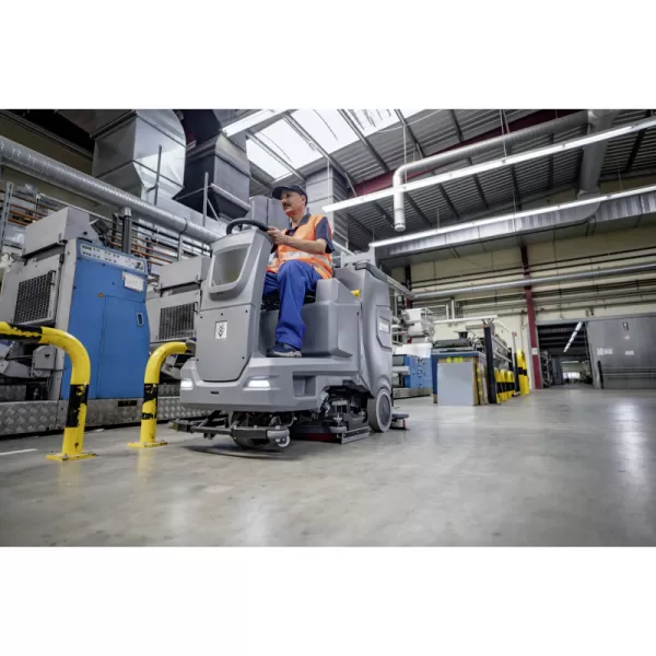 Podlahový mycí stroj s odsáváním B 110 R Bp Classic + D75 Kärcher 1.161-432.0