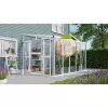 Skleník VITAVIA ATHENA 8600 sklo 3 mm + PC 10 mm bílý LG3835