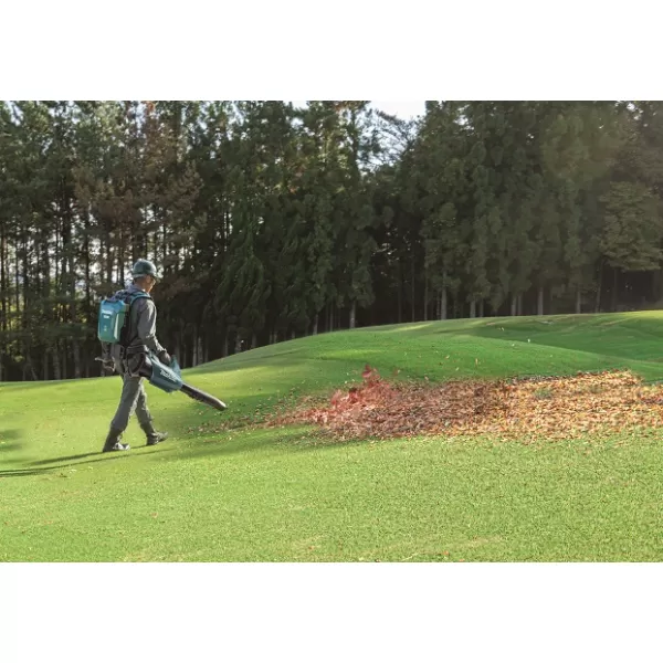 Aku ofukovač Li-ion 2x18V externí zdroj bez aku Makita UB001CZ