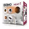 Teplovzdušný ventilátor s keramickým topením DOMO DO7349H