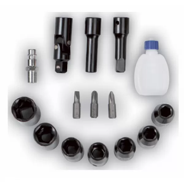 Pneumatická ráčna 1/2" Scheppach