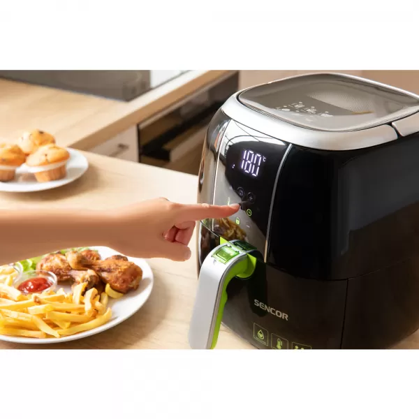 Horkovzdušná fritéza SENCOR SFR 5321BK