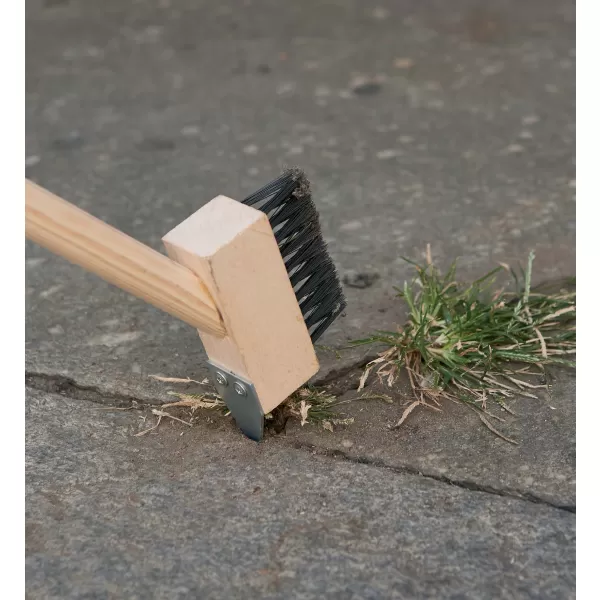 Ocelová kartáč s kovovým hrotem VERDEMAX 3226