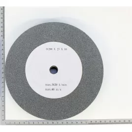Brusný kotouč Scheppach 200x25x16 mm, zrno 60