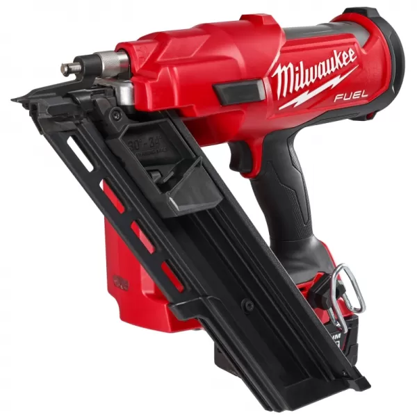 Aku hřebíkovačka na kotevní hřebíky M18 FUEL™ 34° 18V/2x5,0Ah Milwaukee M18FFN-502C