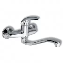 Dřezová umyvadlová baterie 150 mm Metalia 55 chrom Novaservis 55070,0