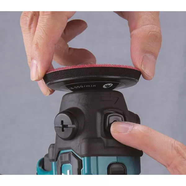 Aku leštička 50/75mm Li-ion LXT 18V bez aku Makita DPV300Z